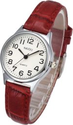 MANIFO Women’s Classical Arabic Numerals Analog Quartz Wrist Watch, 3 ATM Water Resistant - Image 4